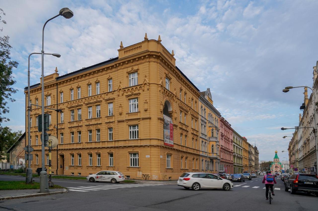 Lucy'S Apartments 2 Olmütz Exterior foto